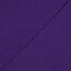 Musselin Uni *Gerda* BIO~Organic - dunkelviolett