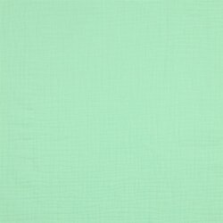 Musselin Uni *Gerda* BIO~Organic - softlimette