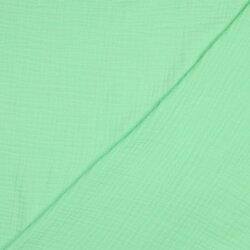 Musselin Uni *Gerda* BIO~Organic - softlimette