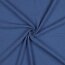 Musselin Uni *Gerda* BIO~Organic - mitternachtsblau