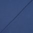 Musselin Uni *Gerda* BIO~Organic - mitternachtsblau