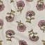Canvas Blumenregen - creme/rosa
