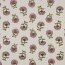 Canvas Blumenregen - creme/rosa