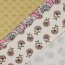 Canvas Blumenregen - creme/rosa