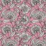 Canvas große Blumen - rosa