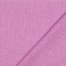 Leinen *Vera* vorgewaschen - hellpink