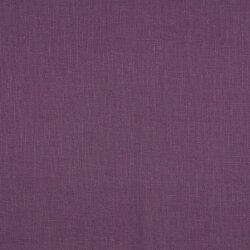 Leinen *Vera* vorgewaschen - pflaume