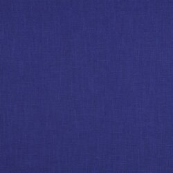 Leinen *Vera* vorgewaschen - saphirblau