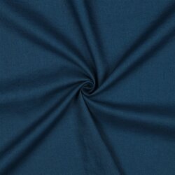 Leinen vorgewaschen *Vera* Uni - petrol