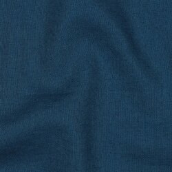 Leinen vorgewaschen *Vera* Uni - petrol