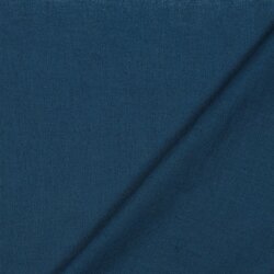 Leinen vorgewaschen *Vera* Uni - petrol