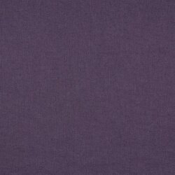 Leinen vorgewaschen *Vera* Uni - aubergine