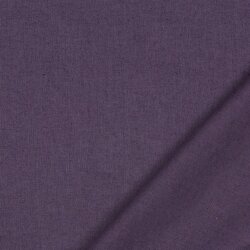 Leinen vorgewaschen *Vera* Uni - aubergine