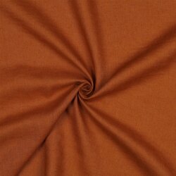 Leinen vorgewaschen *Vera* Uni - zimt