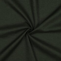Leinen vorgewaschen *Vera* Uni - dunkelgrün