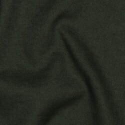 Leinen vorgewaschen *Vera* Uni - dunkelgrün
