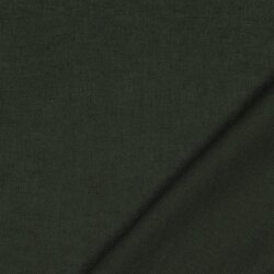 Leinen vorgewaschen *Vera* Uni - dunkelgrün