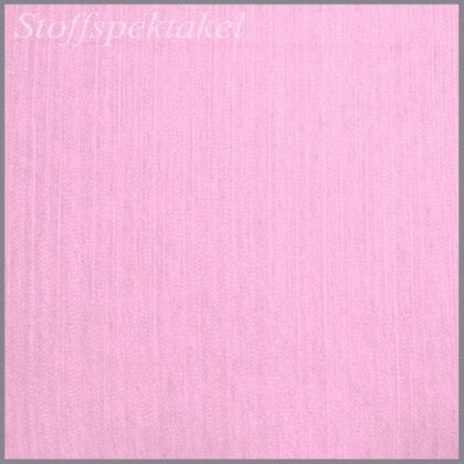 0,5 Meter - Stretch Jeansstoff fein *Marie* Uni - rosa