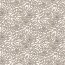0,5 Meter - Viskosejersey  Rosenabdruck - beige