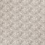 0,5 Meter - Viskosejersey  Rosenabdruck - beige