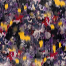 Polyester Satin verschwommene Kunst - lila
