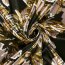 Polyester Satin Blüten - oliv