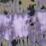 Polyester Satin bunte Batik - lila