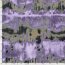 Polyester Satin bunte Batik - lila