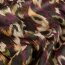 Polyester Satin Samt verschwommene Kreise - lila
