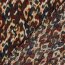 Polyester Satin Samt verschwommene Kreise - kaltbraun
