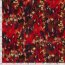 Polyester Satin Samt bunte Kunst - tiefrot