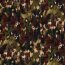 Polyester Satin Samt bunte Kunst - kaltbraun