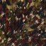 Polyester Satin Samt bunte Kunst - kaltbraun