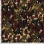 Polyester Satin Samt bunte Kunst - kaltbraun