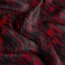 Polyester Satin Samt Muster - rot