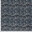 Baumwollvoile Blätter - dunkel indigo