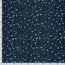 Baumwollvoile Blumenranken - dunkel indigo