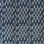 Baumwollvoile Blumenreihen - dunkel indigo