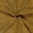 Baumwollvoile Lotusblume - curry