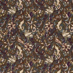 Satin Duchesse Paisley