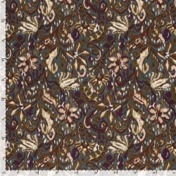 Satin Duchesse Paisley
