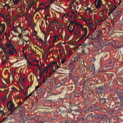 Satin Duchesse Paisley