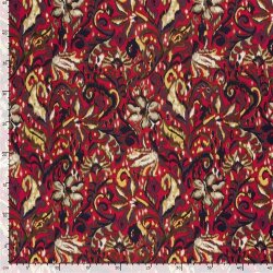 Satin Duchesse Paisley