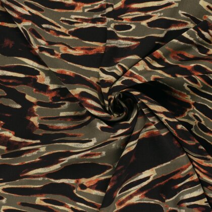 Viskosesatin Abstract