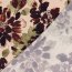 Viskosesatin Blumen