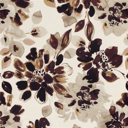 Viskosesatin Blumen