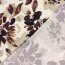 Viskosesatin Blumen