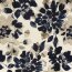 Viskosesatin Blumen