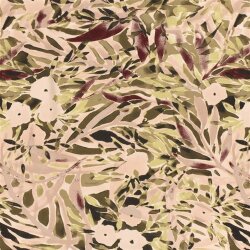 Viskose Twill Blumenmuster - soft helloliv