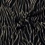 Viskose Twill Streifenmuster - schwarz